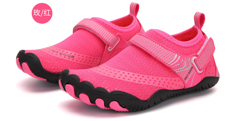 亲子涉水鞋溯溪鞋男女沙滩防滑厚底海边速干儿童成人游泳鞋情侣鞋详情48
