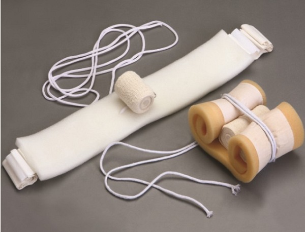 Cross-border exclusive disposable skin traction devices, surgical skin traction device bandages, emergency skin traction device bandages pic 10