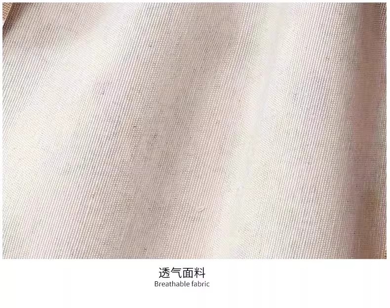 可擦手帆布家用围裙厨房耐脏防污防油透气女公主裙做饭围腰工作服详情5