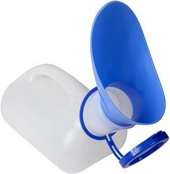 外贸专供PE尿壶医院加厚带盖接尿器1000ML大容量大口夜壶防漏详情9