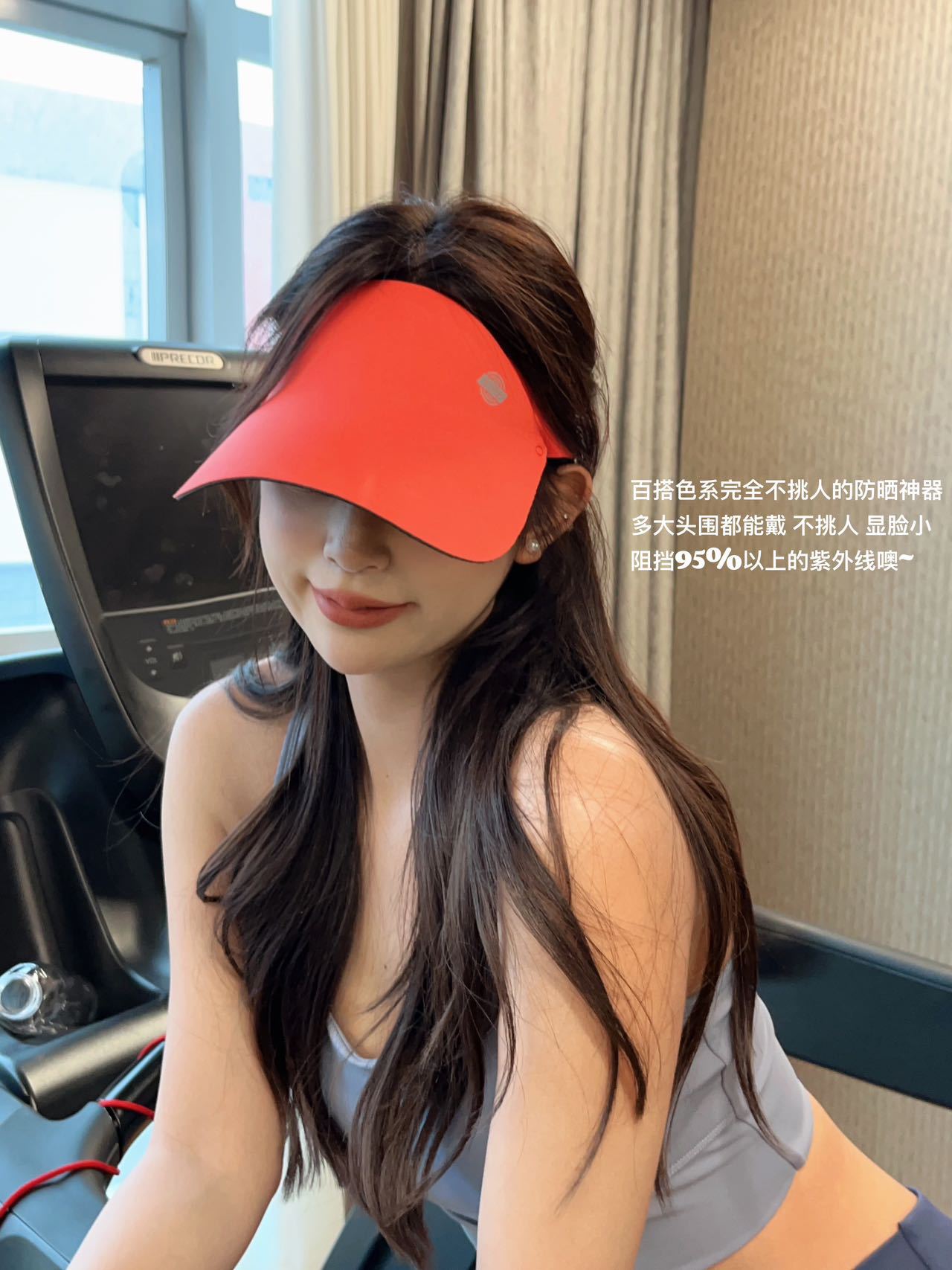 LLBB& Invisible Sun Hat 2024 Summer New Style Sun Protection Hat, Sun Hat, Overhead Hat, Face Covering Wonder for women pic 5