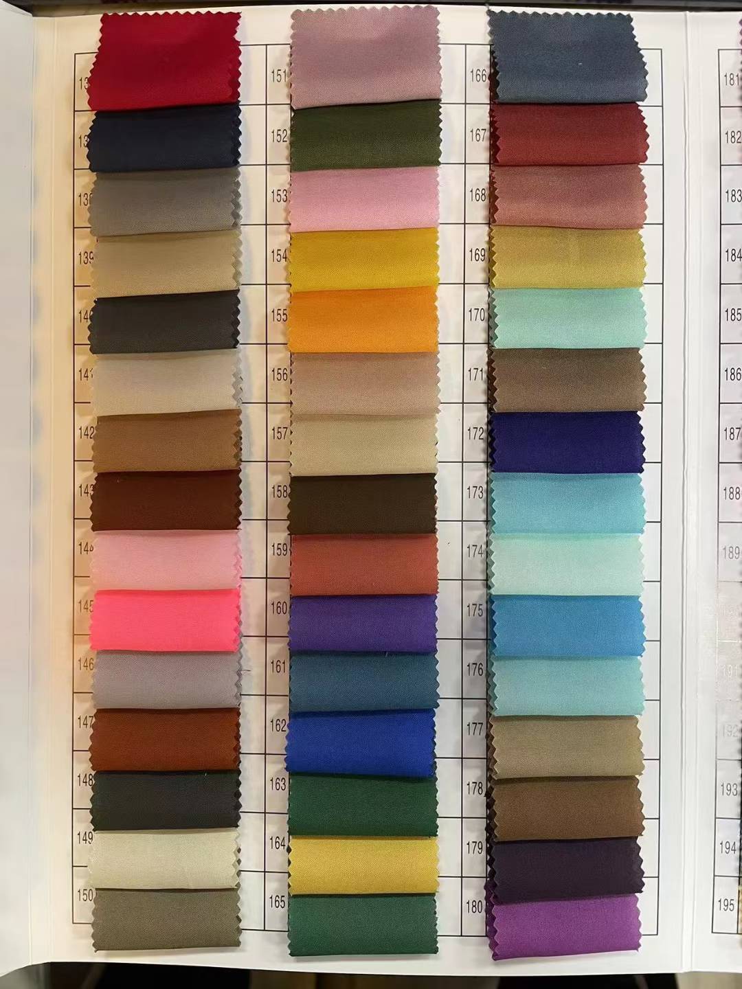 超柔50D四面弹90g 里布内里衬布料新中式汉服衬衫连衣裙涤纶面料详情7