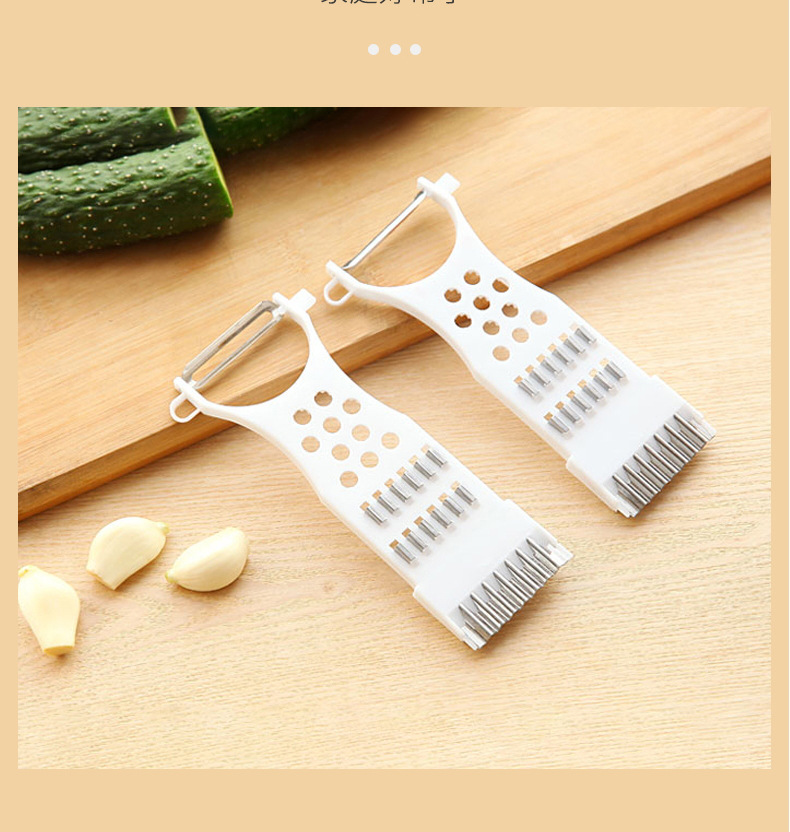 Household stainless steel radish shreds, multi-functional fruit peelers, potato peelers, and fruit peelers in stock for wholesale pic 10