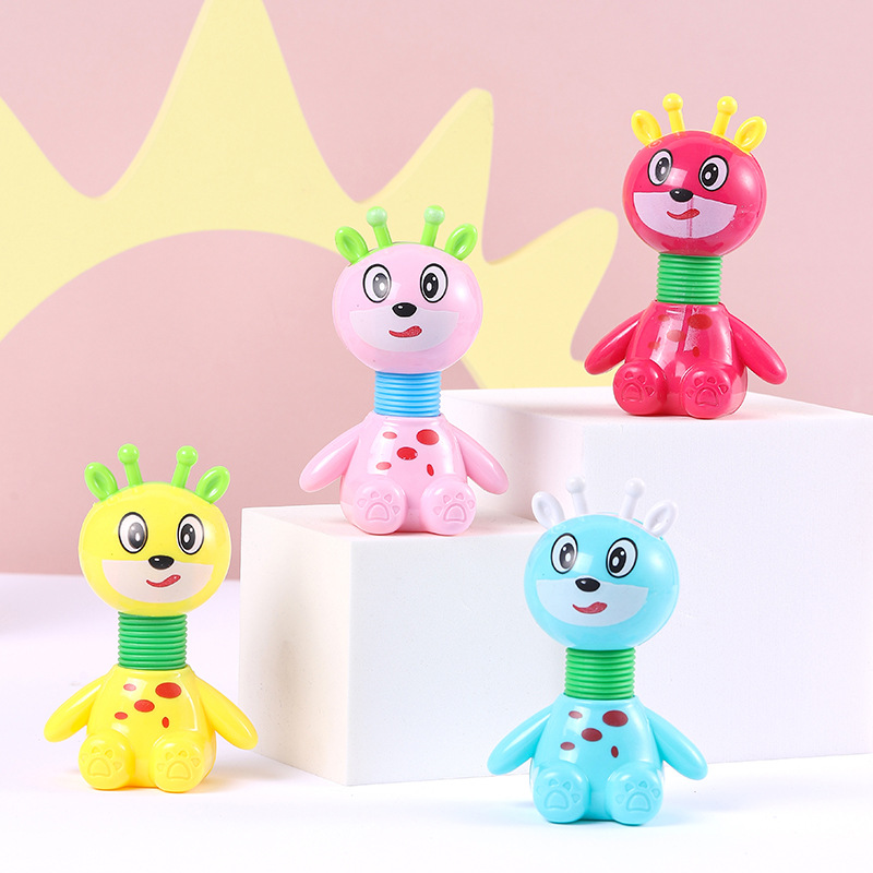 创意拉伸小鹿儿童小玩具解压小礼品幼儿园奖品节日活动男女孩卡通详情4