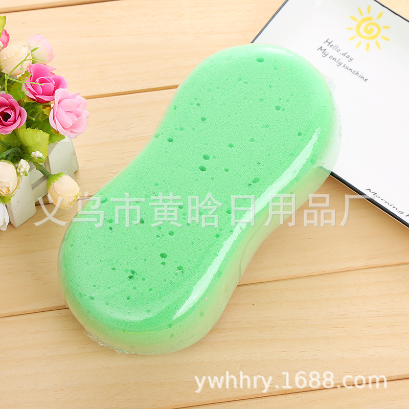 【 Chi Jia 】 8-shaped sponge car wash block, waxing, foaming, car cleaning sponge, car cleaning tool, car cleaning and beauty pic 4
