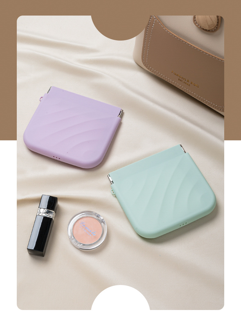 硅胶包弹片收纳袋零钱包小号口红化妆包便携耳机数据线牙套束口袋详情29