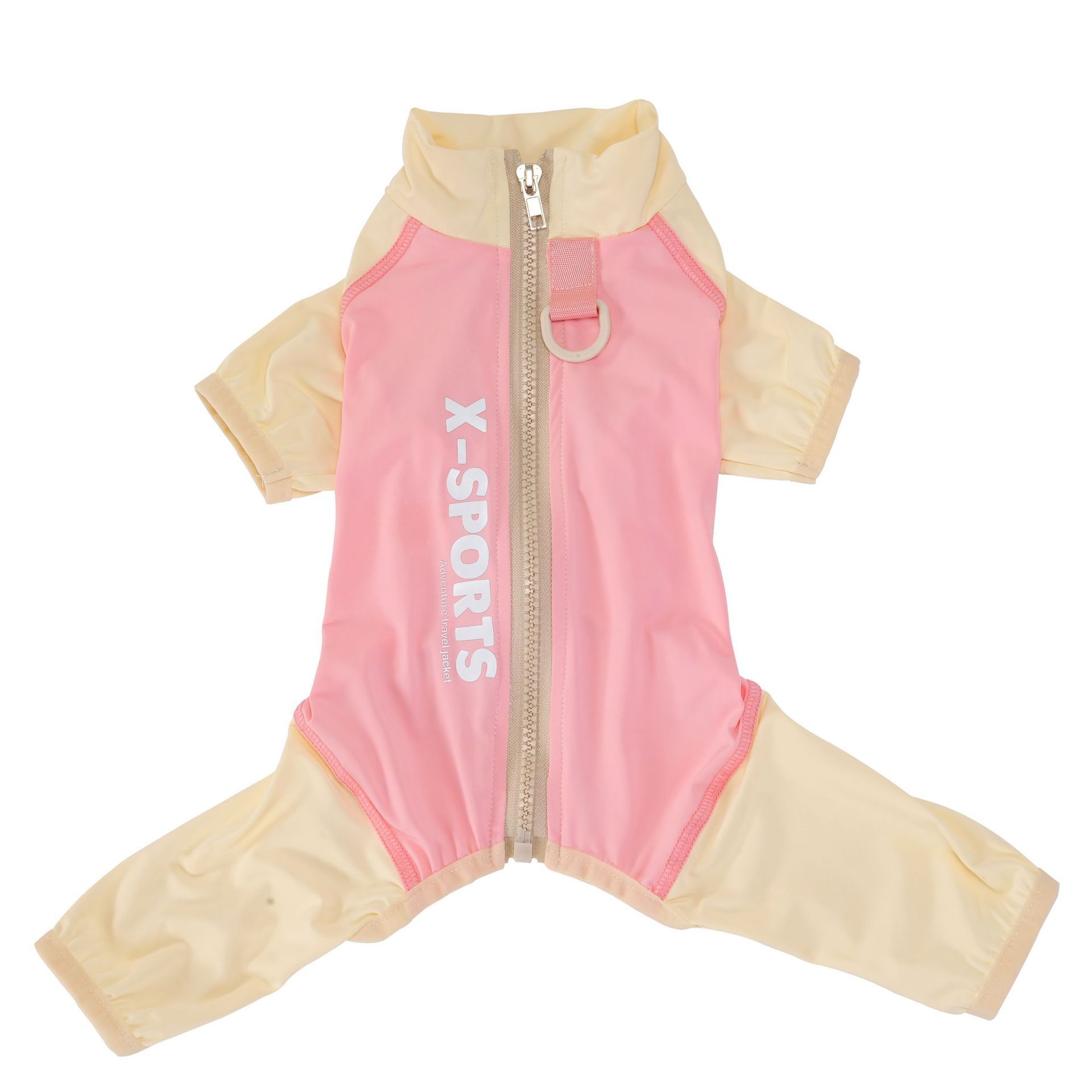 春夏新款小型犬四脚衣冰丝凉感服 泰迪比熊雪纳瑞宠物服装详情6