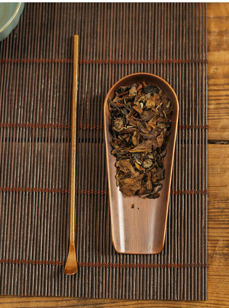 纯铜茶铲茶铲套装家用紫砂壶配套工具茶艺用品详情4
