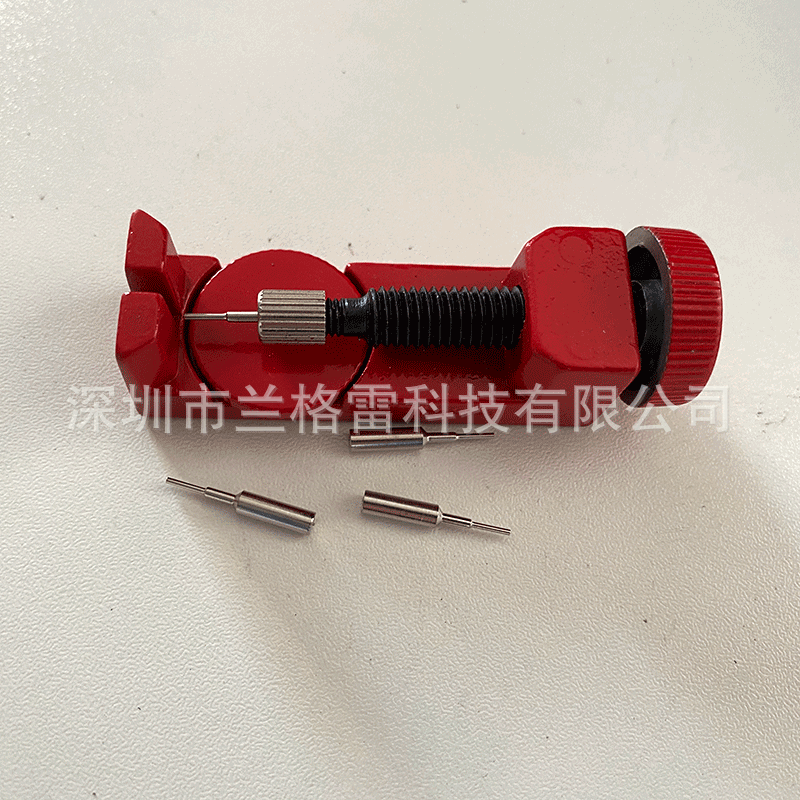 修表工具金属可调高度手表拆带器 截表带拆卸工具调表器 四色可选详情1