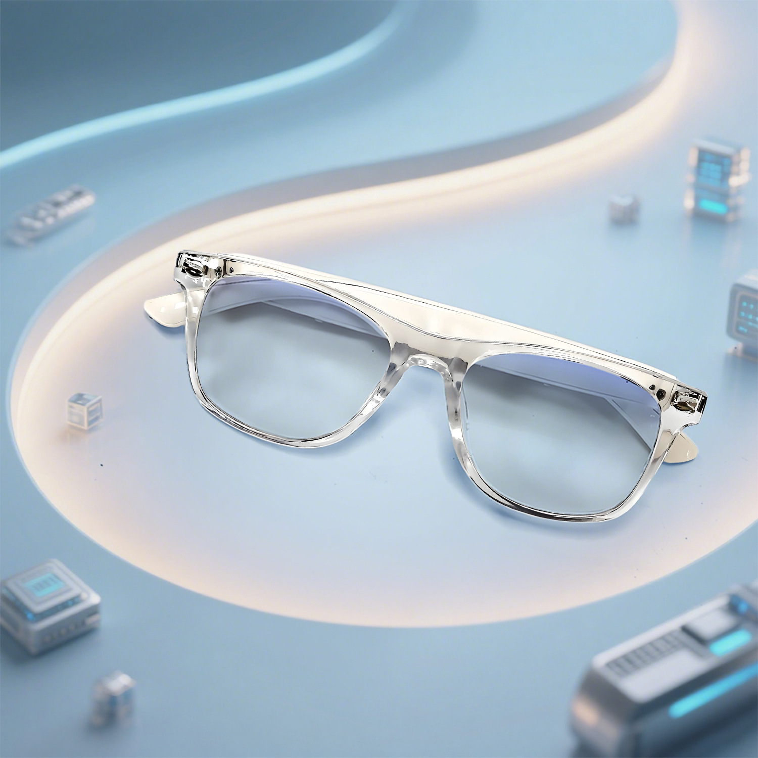 The new F16 AI translation Bluetooth glasses offer real-time translation in over 100 languages and are smart glasses for listening to music and making calls pic 35