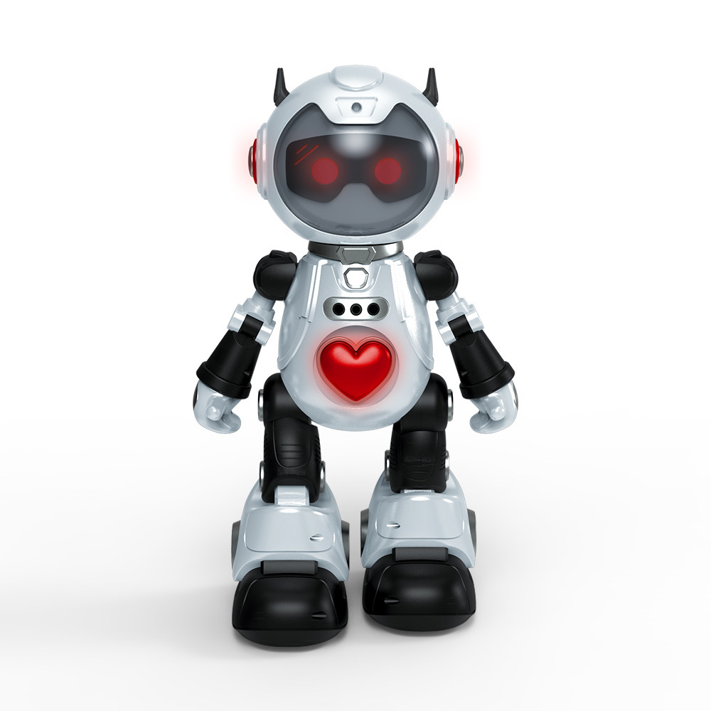 F11 companion AI intelligent dialogue robot, intelligent gesture sensing dancing robot, black technology toy gift pic 18