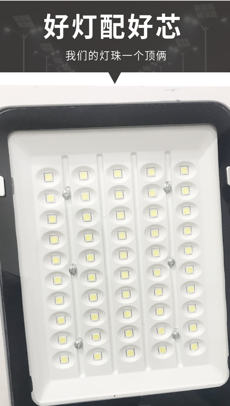 New rural 6-meter led solar street lamp factory outdoor waterproof garden lamp project lighting high-pole lamp street lamp customization pic 5