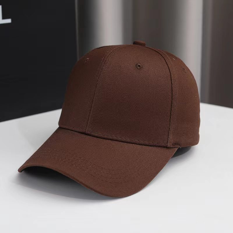 Plain cotton baseball caps for men and women in solid colors, simple, fashionable and versatile for export. DIY baseball caps with embroidered logos. 3977 types of sun protection, breathable and casual hats pic 12