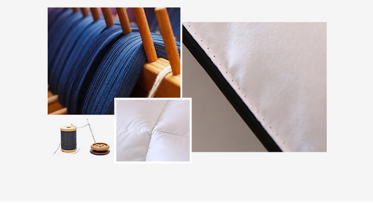 Hilton feather velvet quilt, thickened soybean quilt, winter quilt sheet, double spring and autumn quilt core, cotton quilt, gift quilt wholesale pic 12