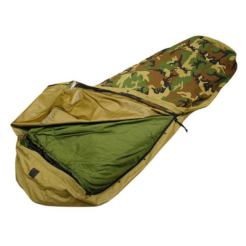 Three-piece camouflage sleeping bag, multi-functional camouflage sleeping bag, adult camouflage sleeping bag, outdoor sleeping bag, camping sleeping bag pic 4
