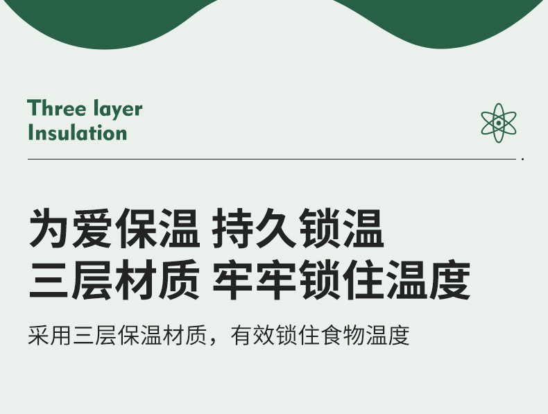 三能新款儿童卡通保温包亚马逊学生带餐饭盒袋 跨境手提保冷冰包详情18