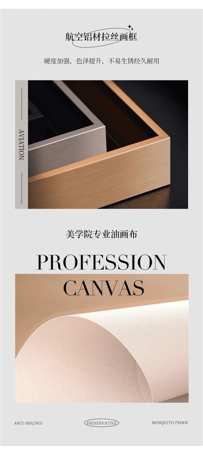 入户门玄关装饰画轻奢高级简约画正对门高档走廊挂画过道客厅壁画详情11