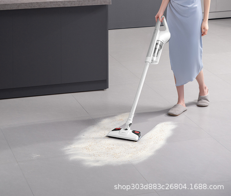 新款家用吸尘器大吸力手持式便携干湿两用除螨小型扫地拖地机批发详情16