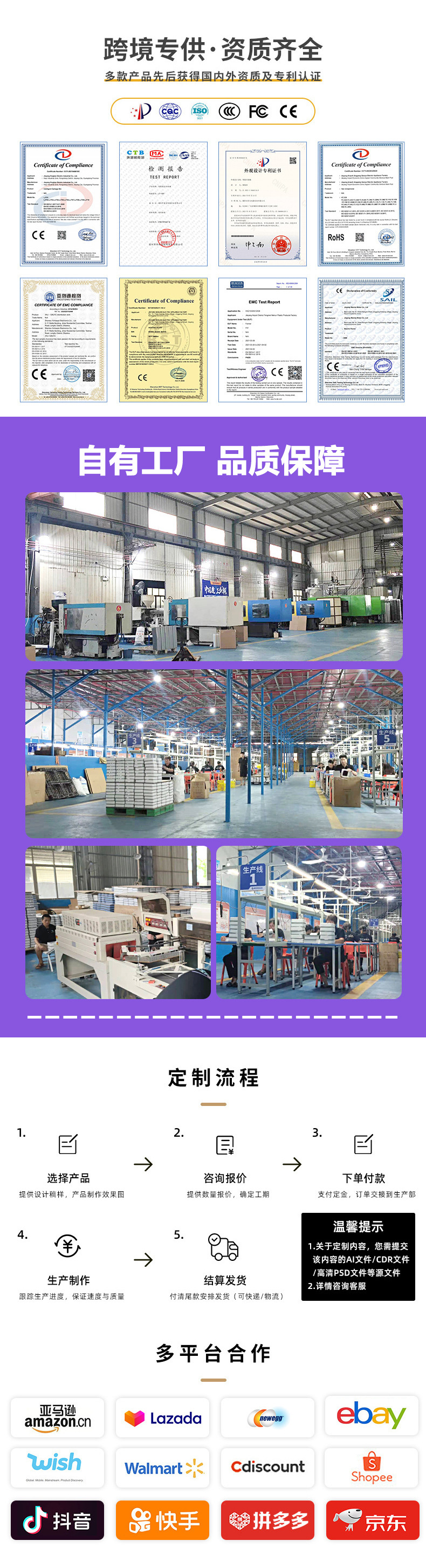 跨境创意家用夹缝智能垃圾桶办公室厨房免接触自动感应垃圾桶批发详情1