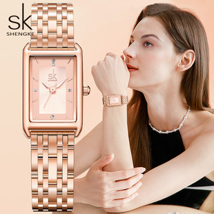 SK女士手表女小眾高級感watch石英表廣州腕表跨境學(xué)生黨手表女表詳情19