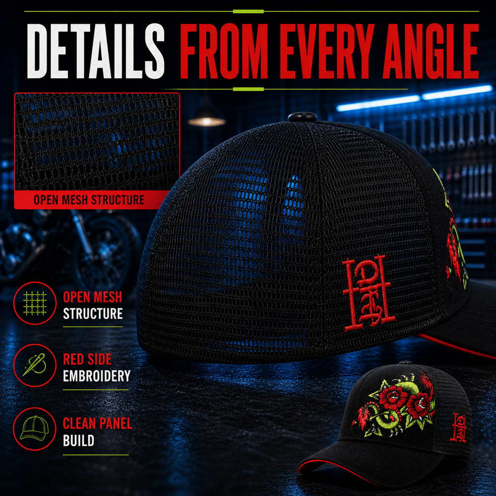 Customized baseball caps, LOGO embroidery, factory bulk production, hat printing, cross-border foreign trade export of baseball caps pic 4