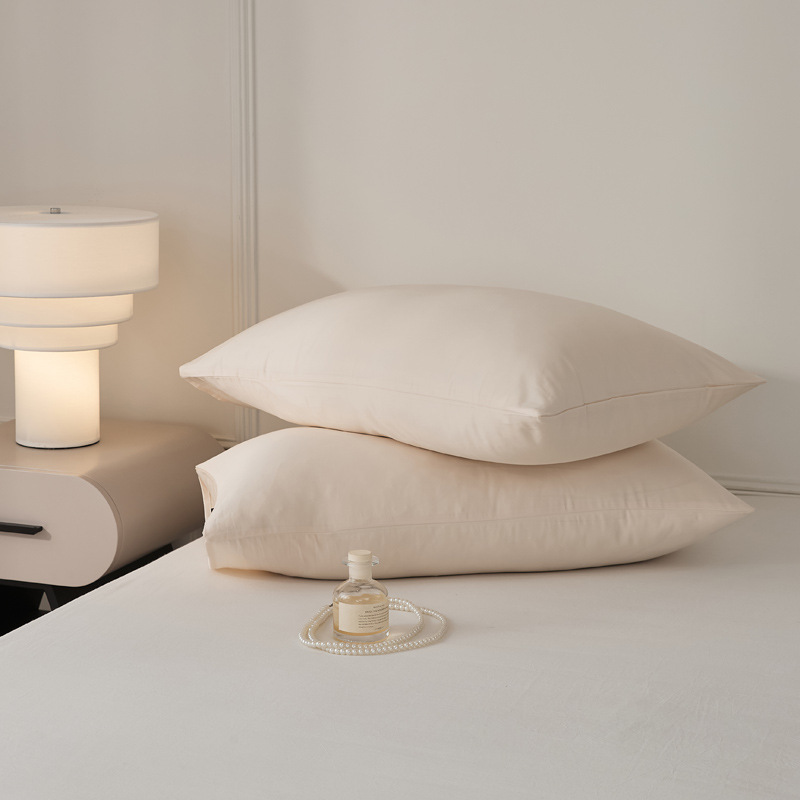 Single-piece quilt cover, pure cotton long-staple cotton bed sheet, bed cap, oversized quilt cover, skin-friendly single and double solid color bedding pic 114