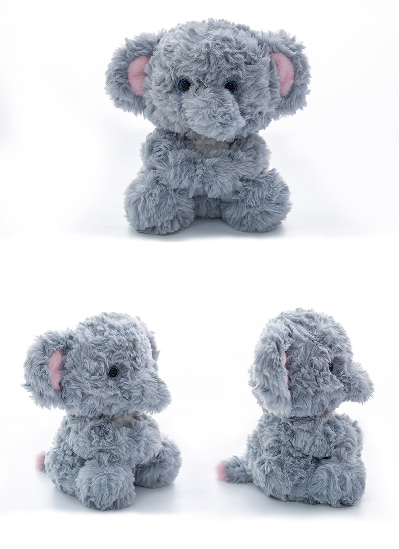 抖音新款桌伴仿真动物系列兔子金毛狐狸毛绒玩偶可爱礼物现货毛绒公仔娃娃详情16