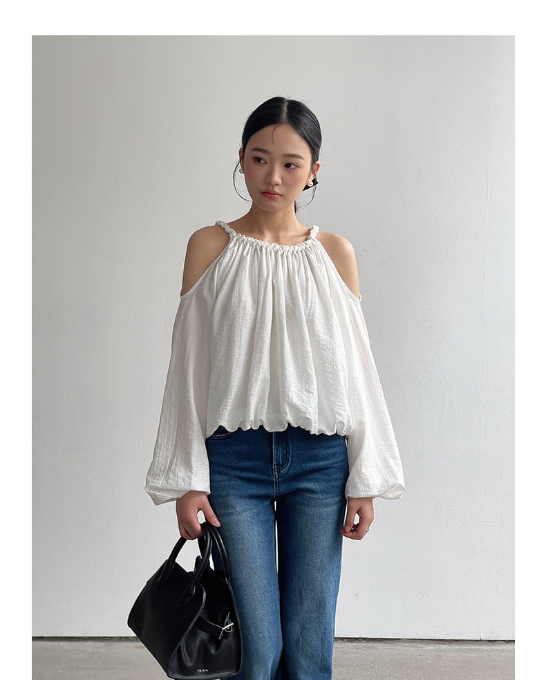 【90s Retro Horn 】 Ge Ming High-waisted slightly flared jeans for Women 2025 Spring New floor-length Pants R155H pic 46