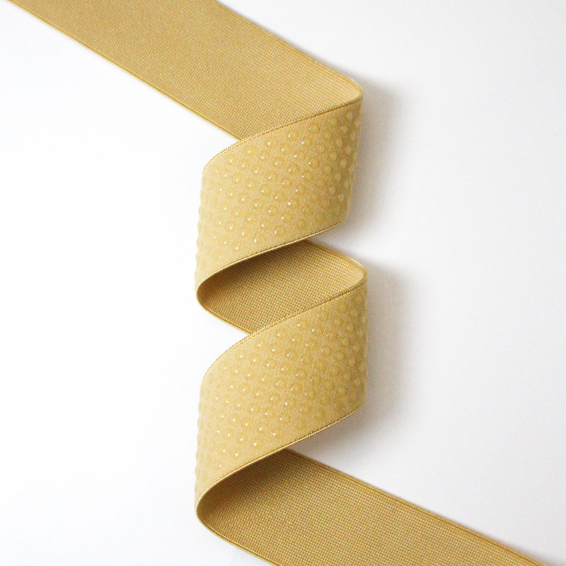 Factory-customized anti-slip elastic bands, silicone anti-slip rubber bands, underwear elastic bands, waistband accessories are selling well with high elasticity pic 11