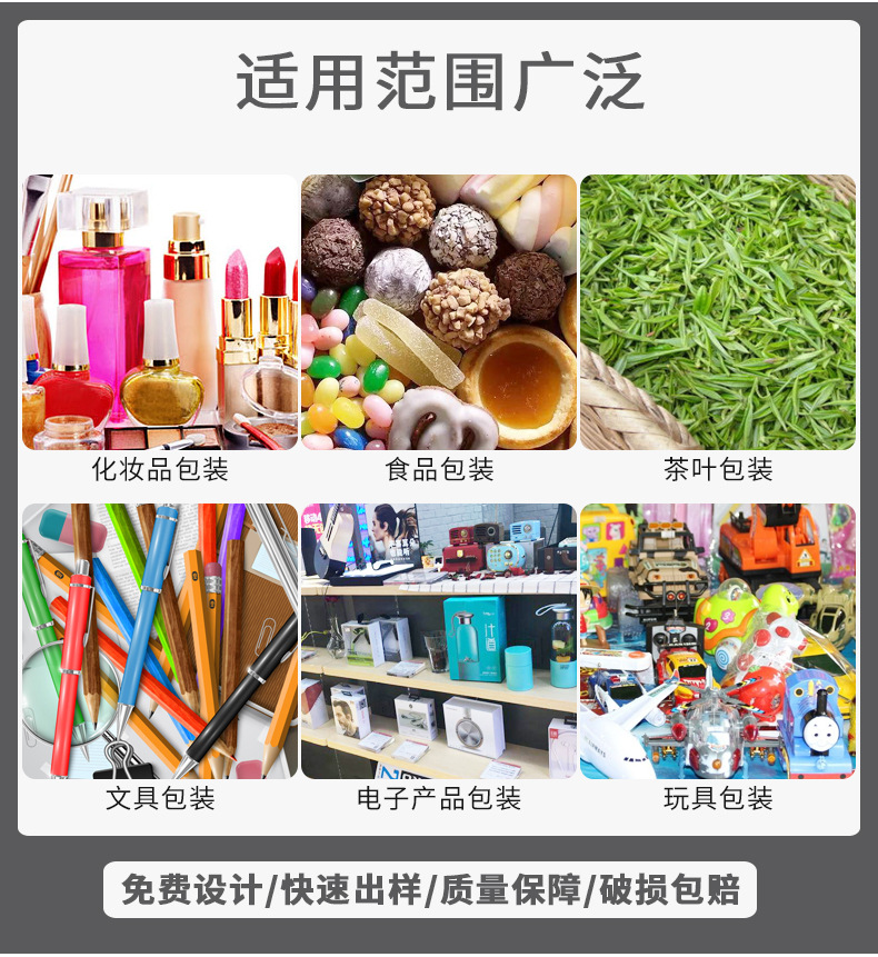 Wholesale of Bluetooth audio and digital products from the manufacturer, corrugated color box packaging box customization, hat buckle bottom kraft paper box pic 16