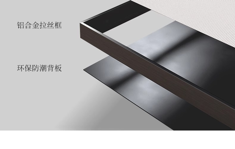 玄关画过道挂画九鱼图装饰画走廊高级感新中式竖版壁画沙发详情13