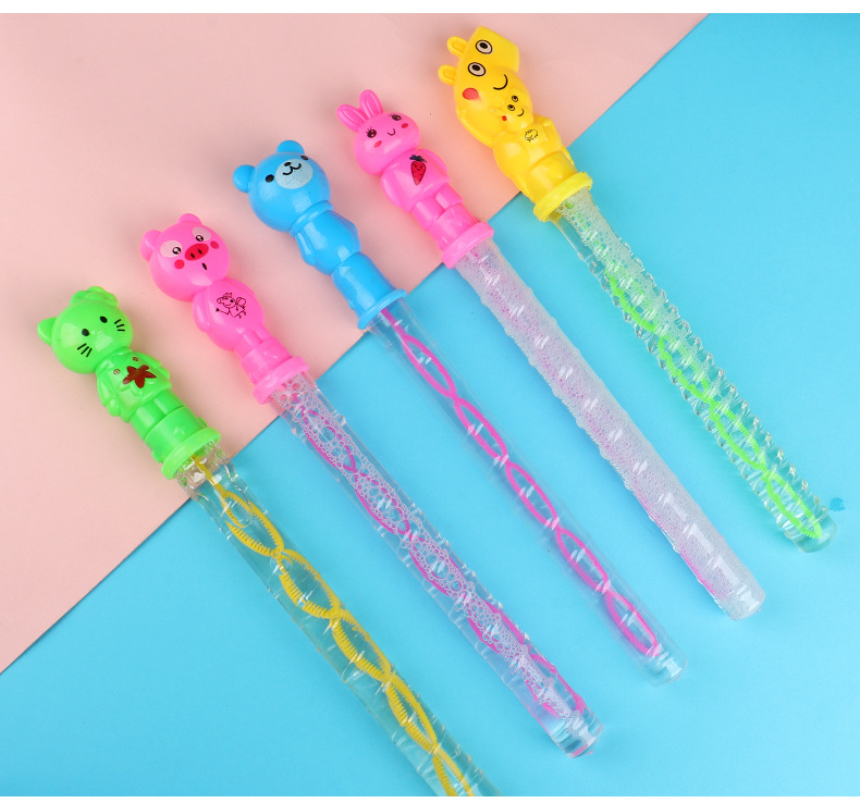 卡通大号泡泡棒38CM吹泡泡水地摊广场公园热卖玩具地推扫码小礼品详情9