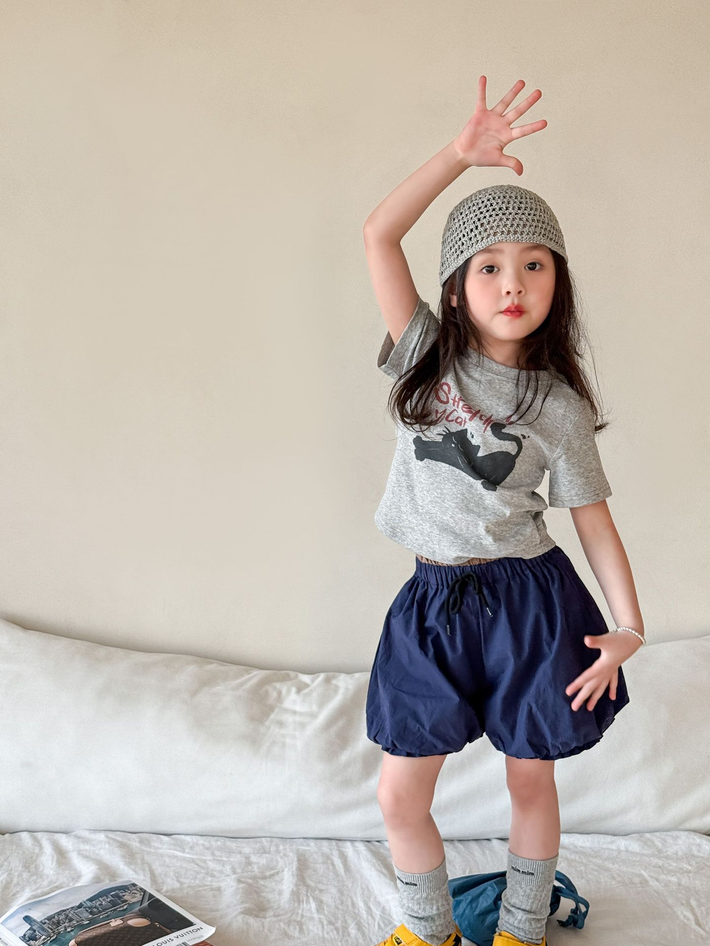 Vimmu niños niñas summer suit 2025 nuevos modelos slim niños korean camisetas bractepantalones categoría a mujer ropa bebé pic 39