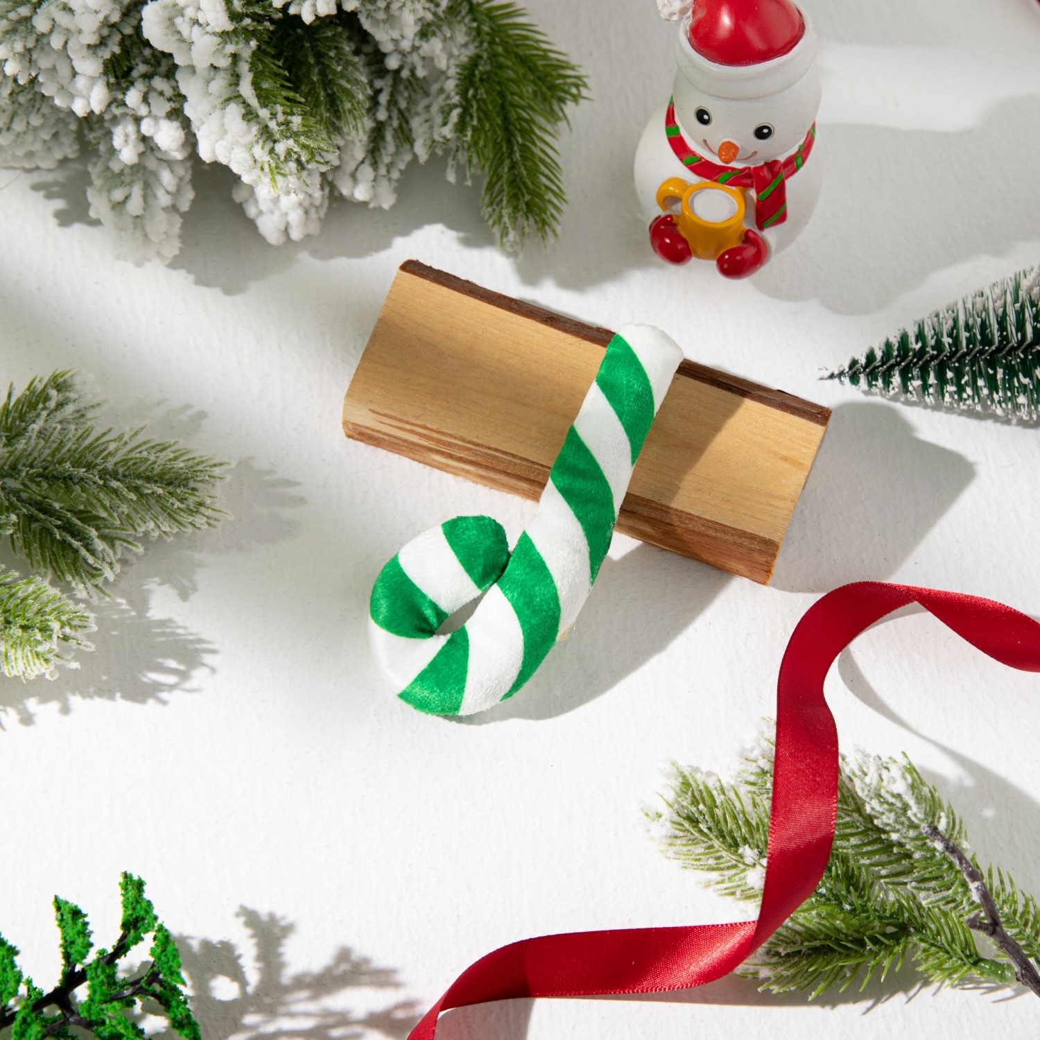 跨境爆款圣诞狗玩具含BB叫可发声耐抓咬不易吞食圣诞圣诞宠物玩具详情31