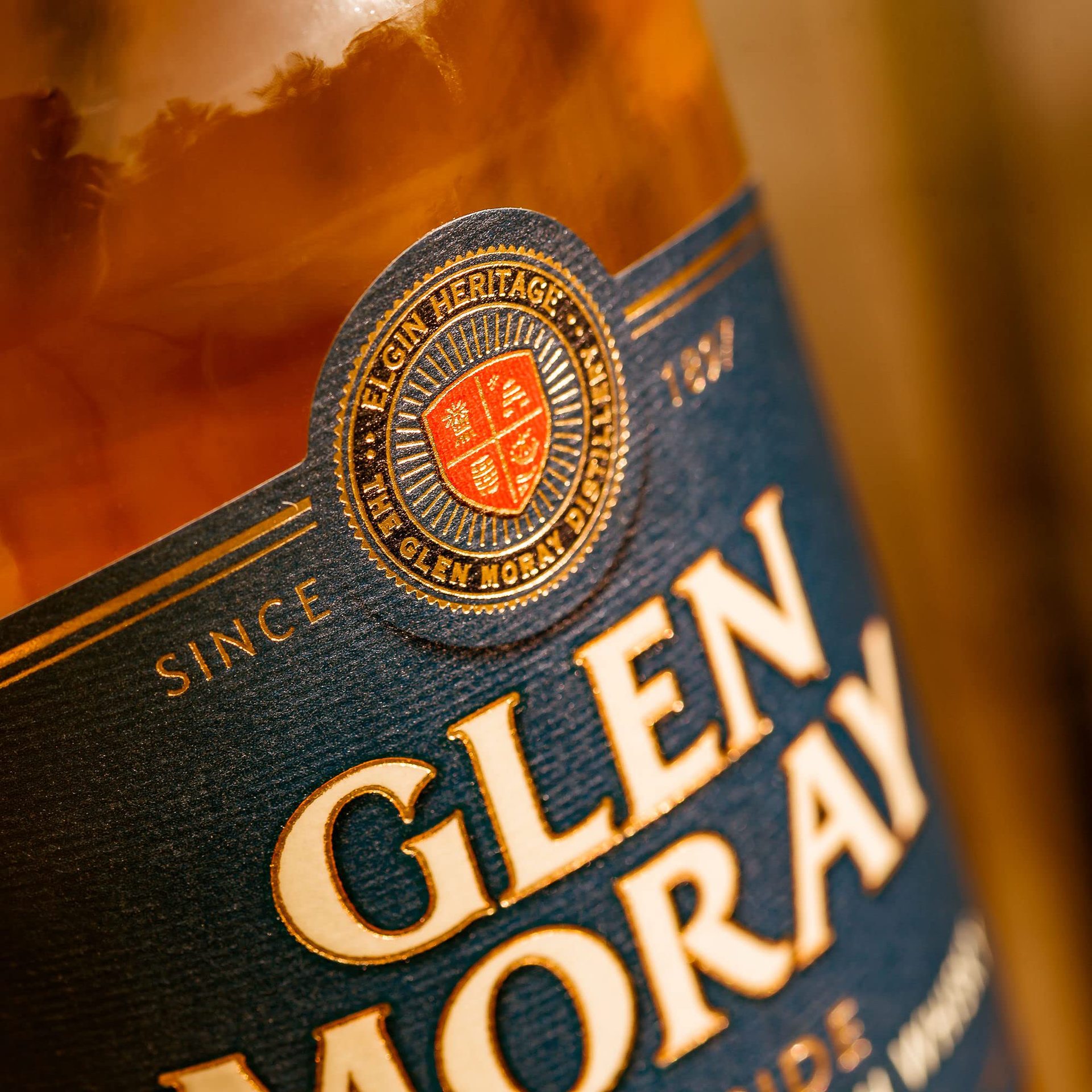 Glenmorise Pese Single Malt Whisky 1000ml, imported from the UK pic 5