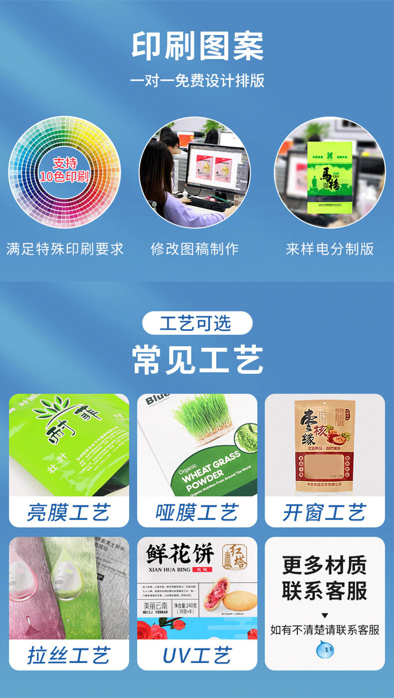 Customized packaging bags for game cards, laser cards, card disassembly, star peripheral cards, and inner sealing bags pic 5