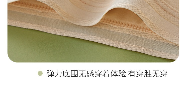 女童内衣发育期小学生7-10-12-14岁纯棉裹胸无胸垫夹棉打底小背心详情15