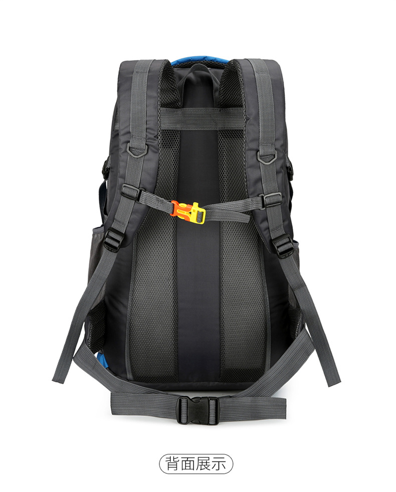 Yitu Hiking Backpack, outdoor backpack, large-capacity multi-functional travel bag, camera bag, lightweight suspended backpack pic 27