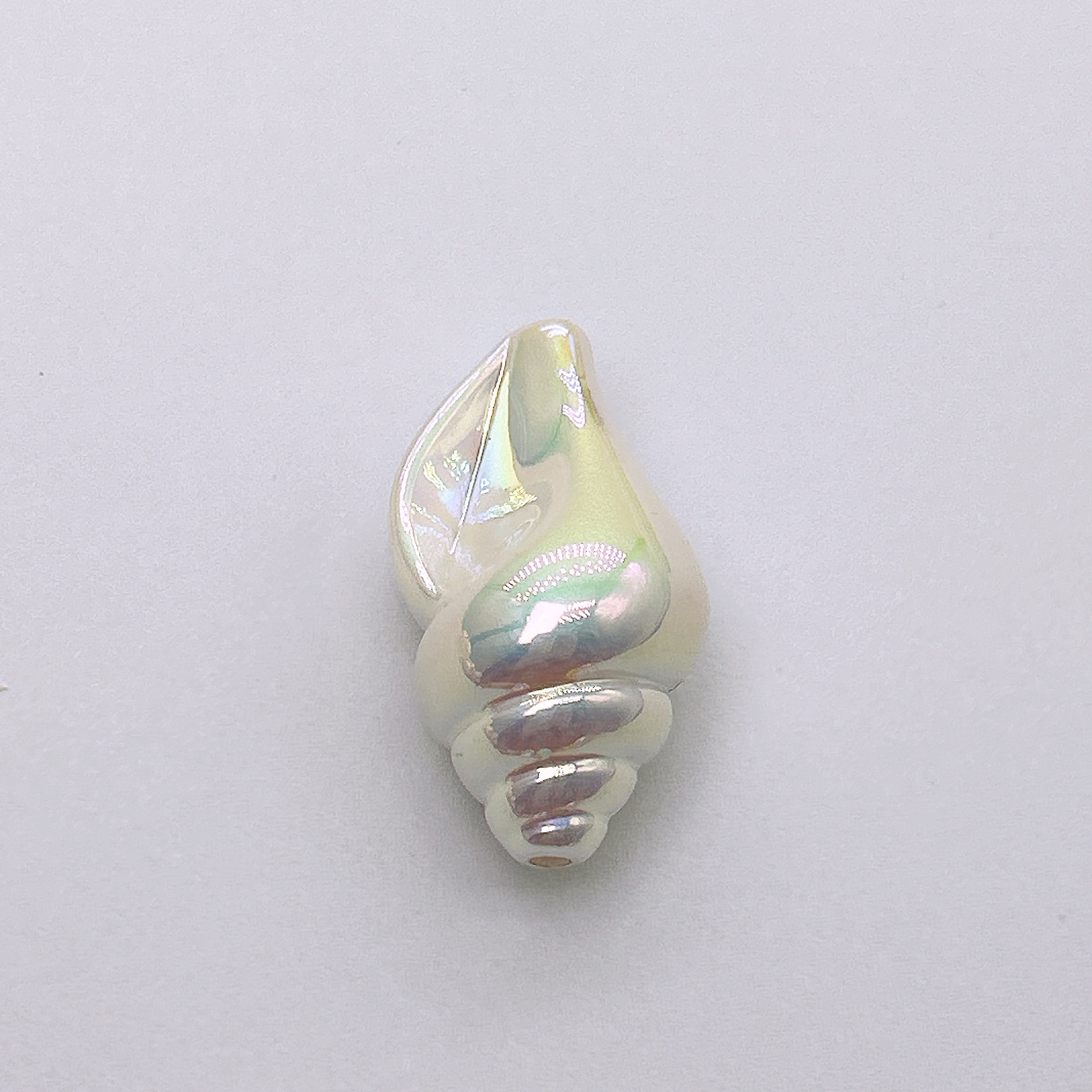 35*18mm通孔竖孔海螺diy海螺珠串珠笔车挂手机链车挂饰品配件材料详情6