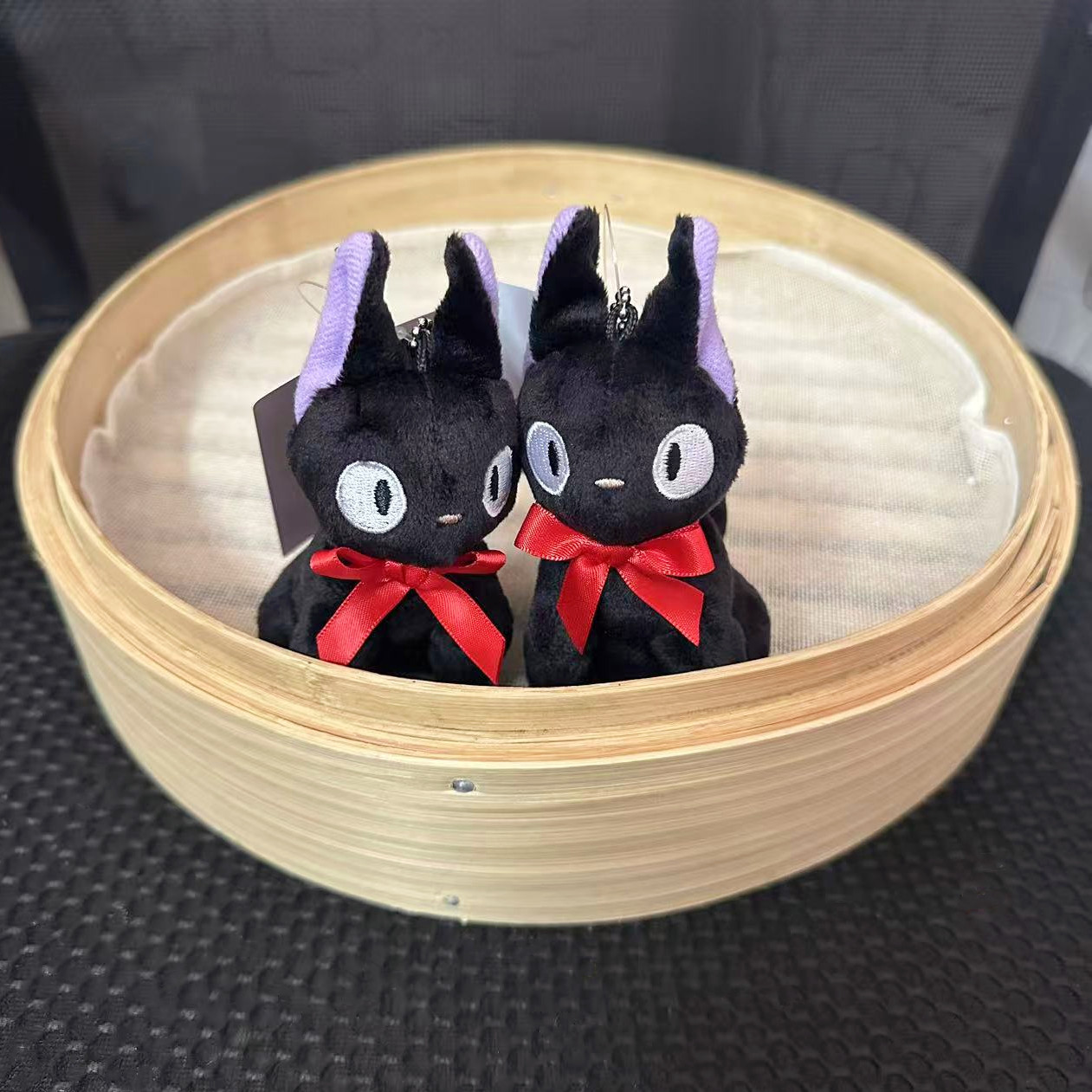 出口原单魔女宅急便黑猫琪琪吉吉卡通毛绒玩偶挂件公仔玩具礼品详情7