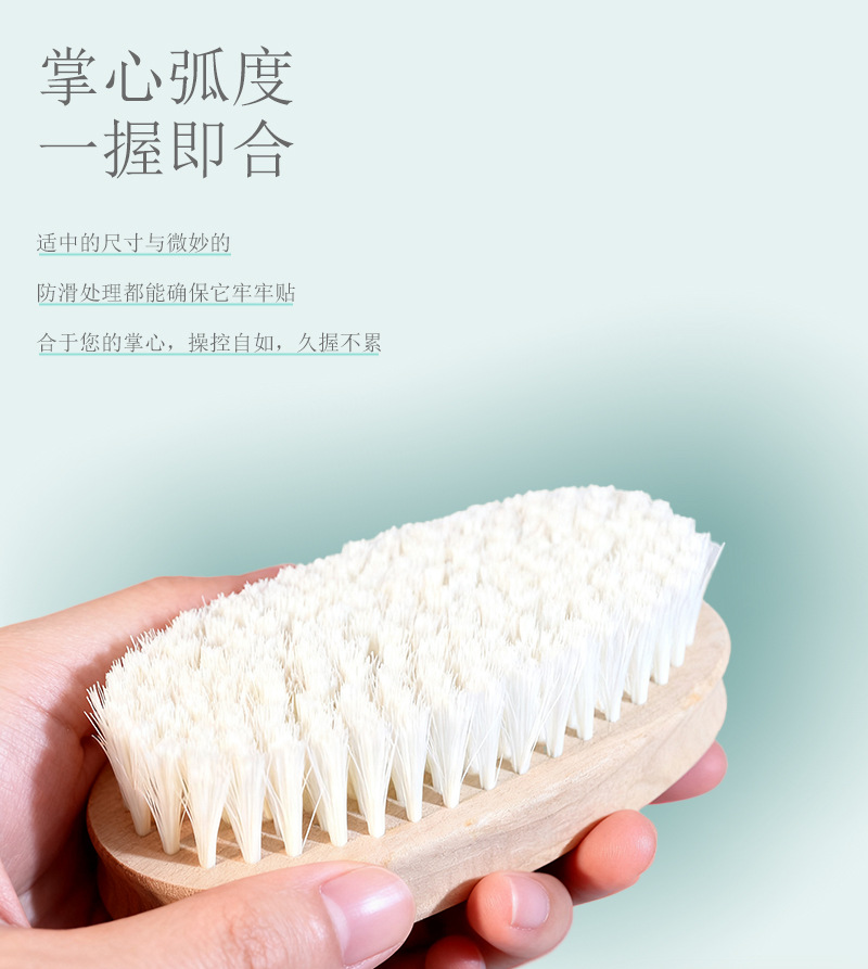 现货批发马鬃毛刷PP丝刷清洁除尘刷鞋刷抛光刷护理清洁代发详情4