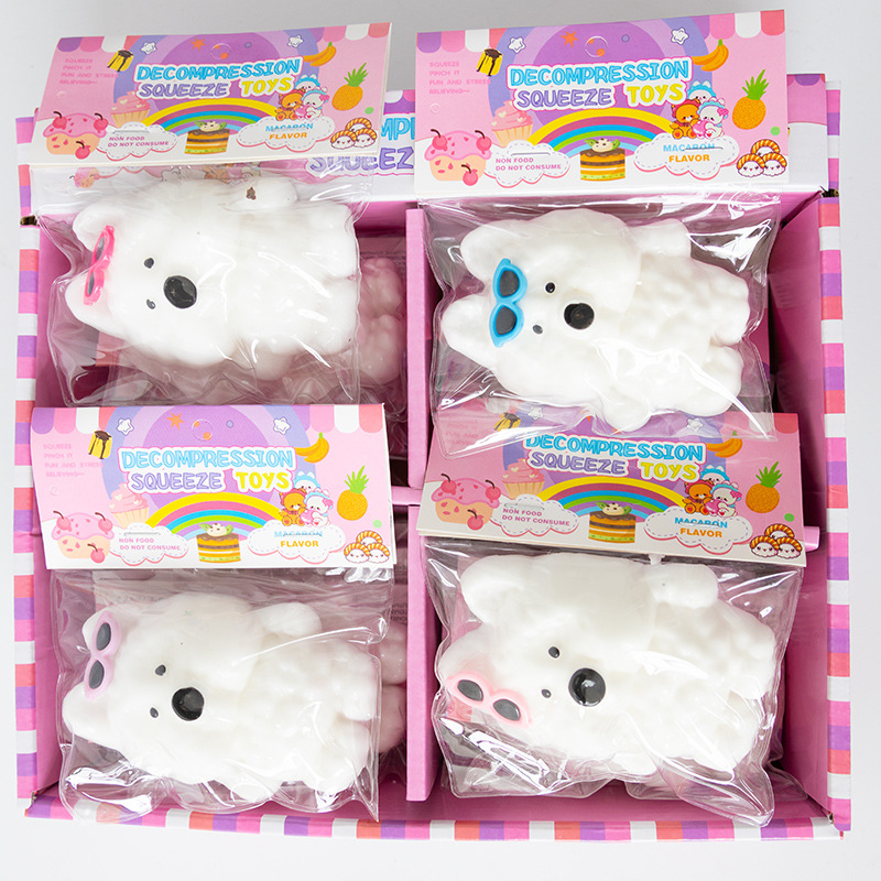 Kneading bagged Little Pony stress-relieving Silicone Kneading Fun Super soft and sticky mud-like internet-famous slow rebound toy pic 9