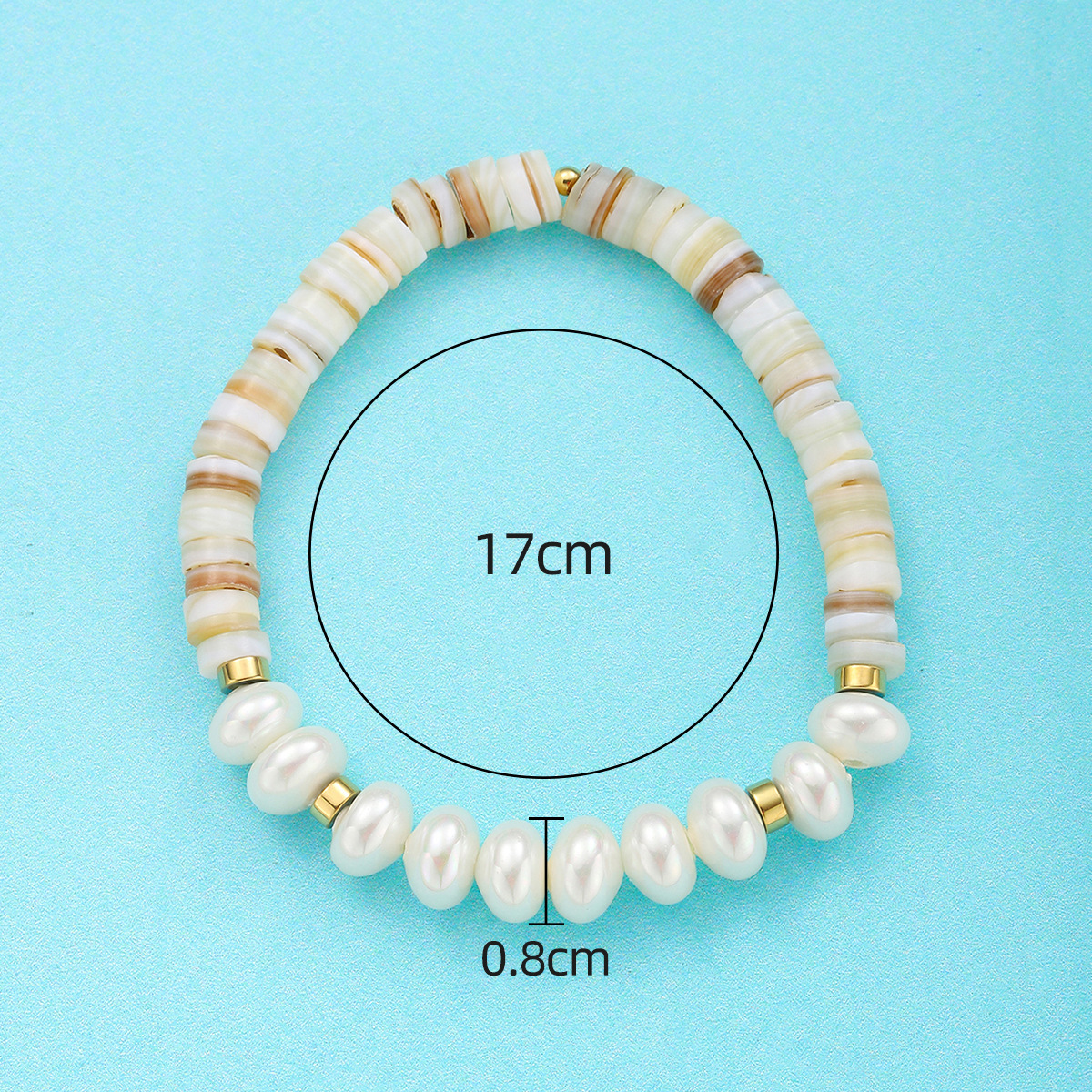 Natural freshwater precious handcrafted bracelets, Baroque pearls, irregular-shaped pearls, versatile light luxury bracelets, pearl wholesale pic 17