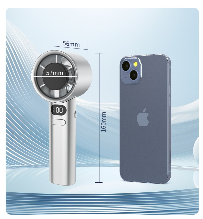 批发现货新款暴力涡轮充电USB迷你手持风扇宿舍高速家用电器两季电风扇详情11