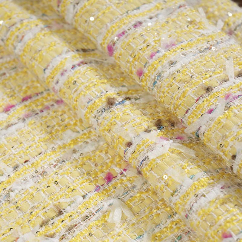 Mokashi high-end light luxury woven blend fabric with a chanty style, vest, top, skirt and set for women pic 6