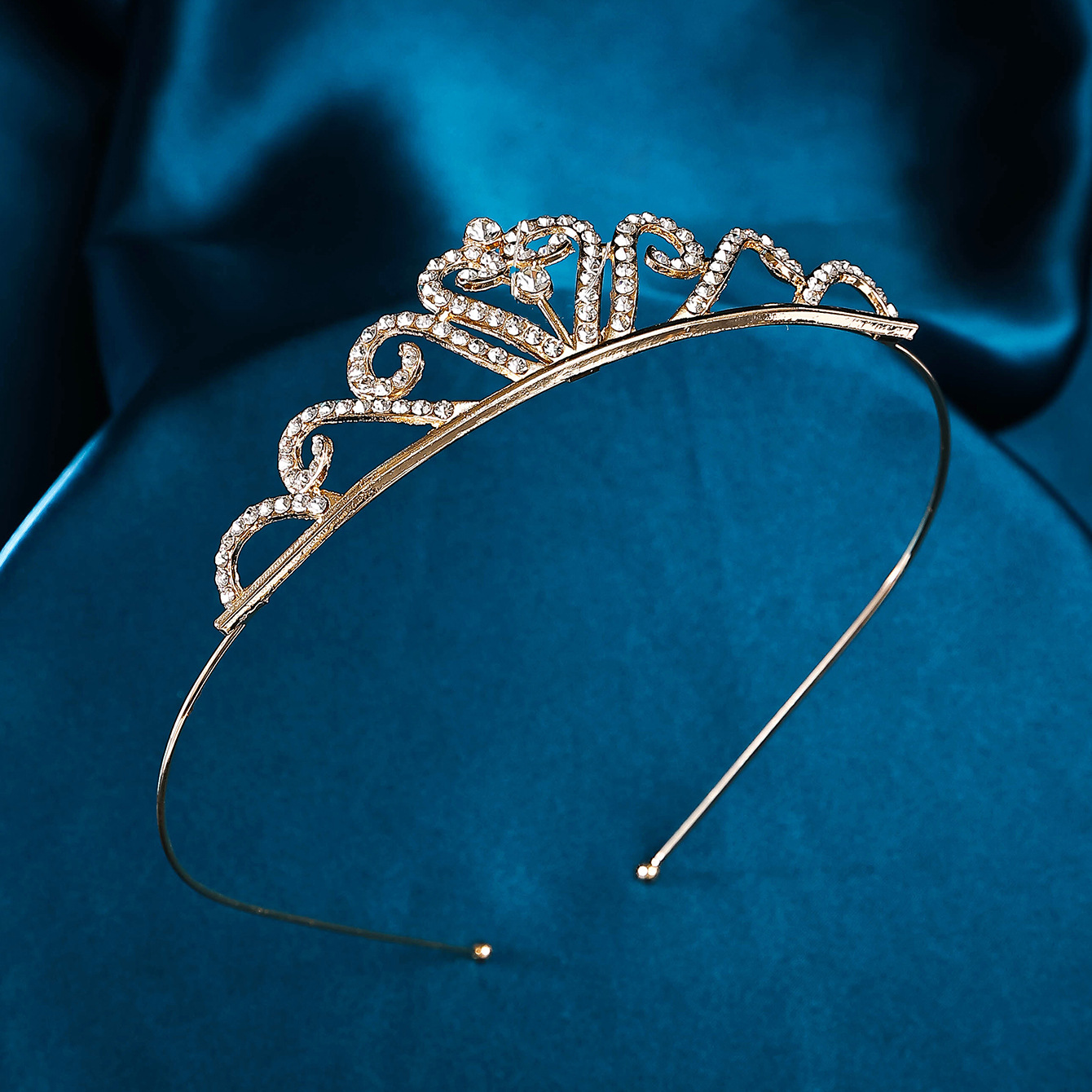 Hot-selling bride jewelry, crown hair bands, wedding hair accessories, wedding dress and evening gown accessories, hair bands, headwear accessories, banquet crowns pic 9