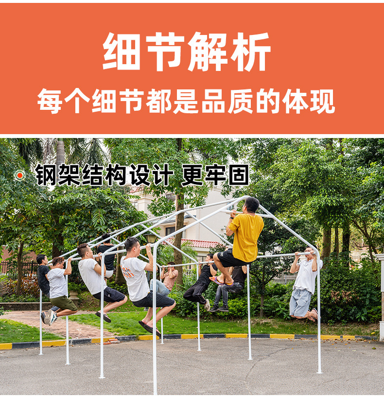 现货网红集市活动帐篷户外广告遮阳棚夜市摆摊雨棚家用防雨停车棚详情32