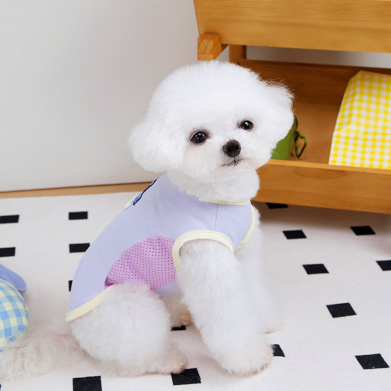 Cool summer new pet vest for cats and dogs, small dog Teddy Bichon Frise Pomeranian 25 refreshing vest pic 8