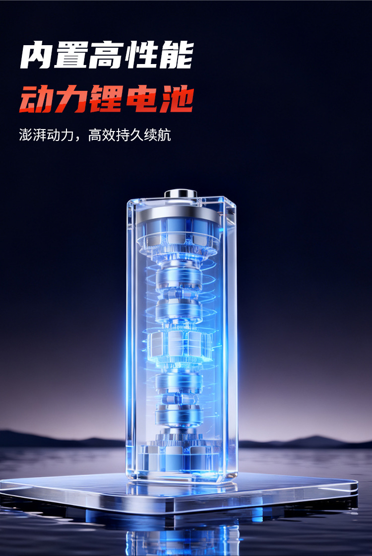 The new COB magnetic work light Type-C with charging, pen clip, hook and streamlined mini LED laser flashlight is a dedicated outdoor lighting fixture pic 6