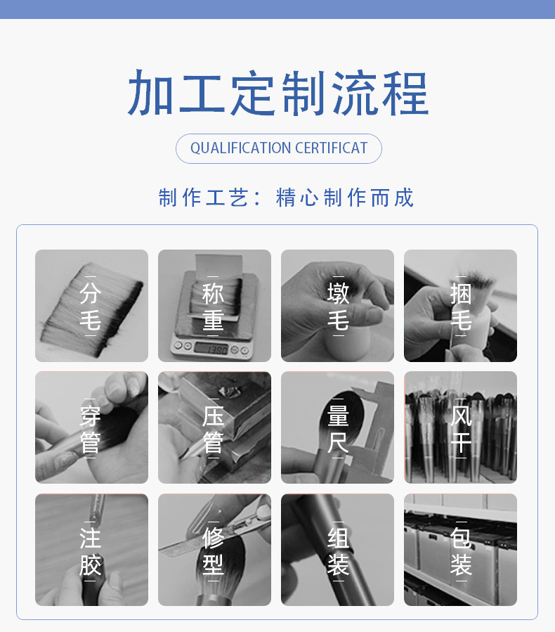 气垫粉扑不吃粉干湿两用棉花糖海绵遮瑕Q弹服帖散粉专用厚美妆蛋美容护肤彩妆工具详情5